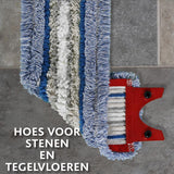 Vileda 1067298 - mop mikro bawełniany | 15 sztuk