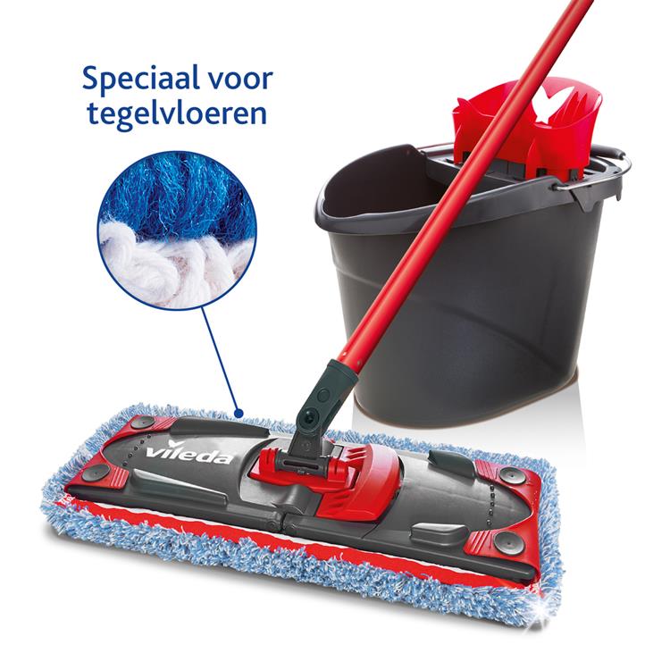 Vileda 1067298 - mop mikro bawełniany | 15 sztuk