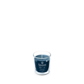 Spaas geurkaars glass 25u - midnight magic | 6 stuks
