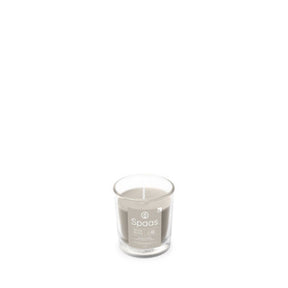 Spaas geurkaars glas 25u - mindful morning | 6 stuks