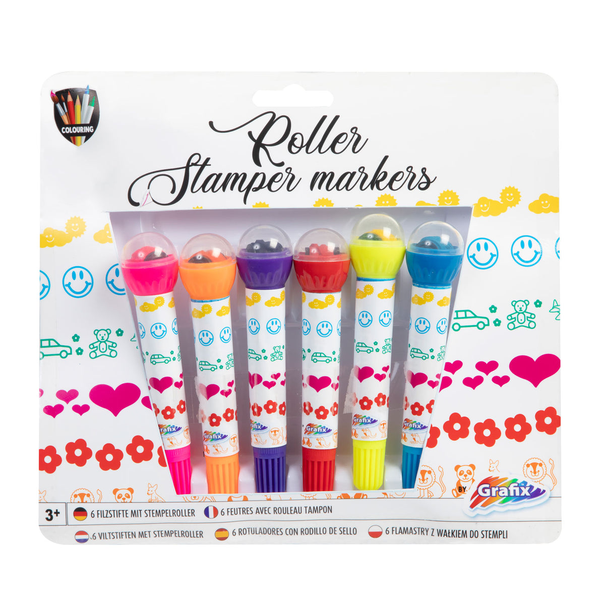 Creative Craft Group Rol Stamp Markers, 6.
