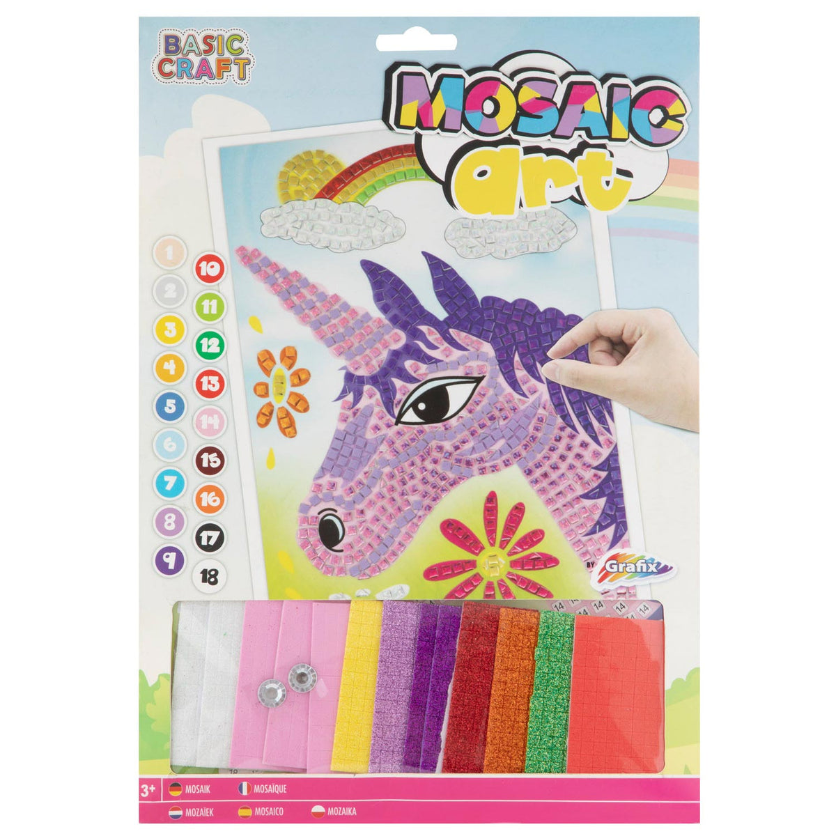 Grafix Mosaic Art Craft Zestaw Dream World