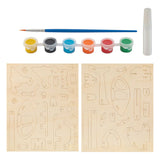 Pakiet do budowy i malowania drewna Grafix - helikopter