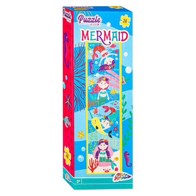Grafix Tower Puzzle, 47x12 cm