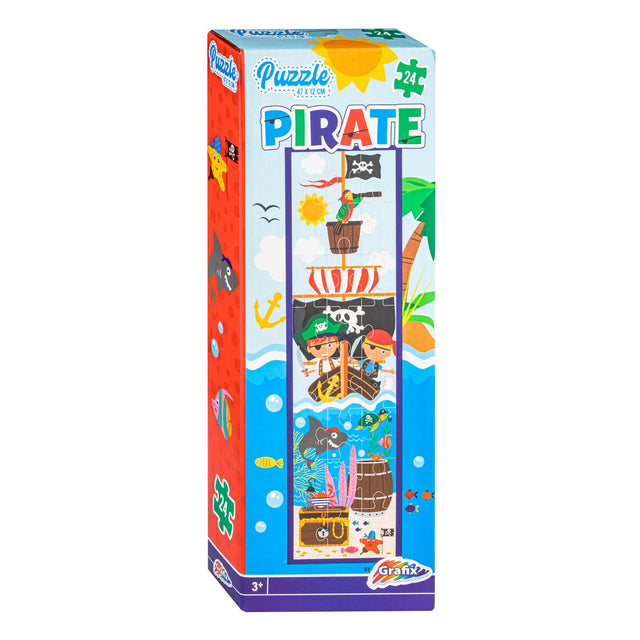 Grafix Tower Puzzle Pirate, 47x12 cm