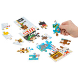 Grafix Tower Puzzle Pirate, 47x12 cm
