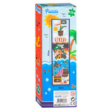 Grafix Tower Puzzle Pirate, 47x12 cm
