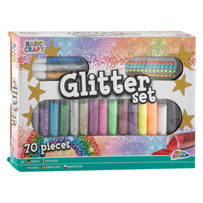 Grafix Glitter Set, 70DLG.