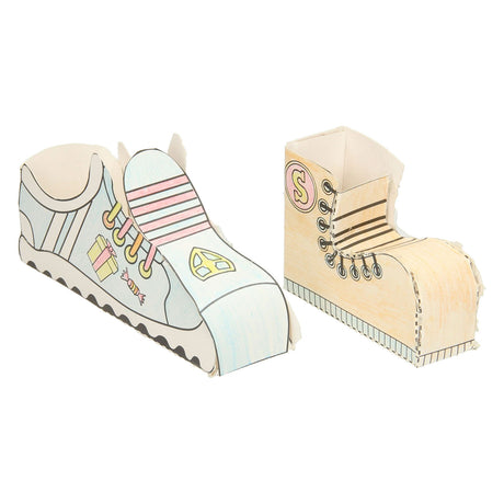 Zestaw do rękodzieła Grafix Sinterklaas - zrób własny but 4 projekty + 4 ołówki
