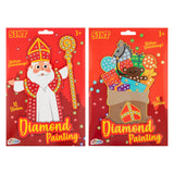 Diamentowy obraz mozaikowy Grafix Sinterklaas - kamienie XL