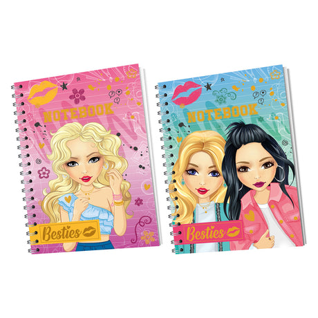 Notatnik Besties a5 - 50 stron