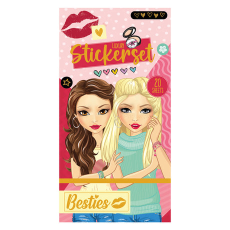 Besties Luxury Ticker Book