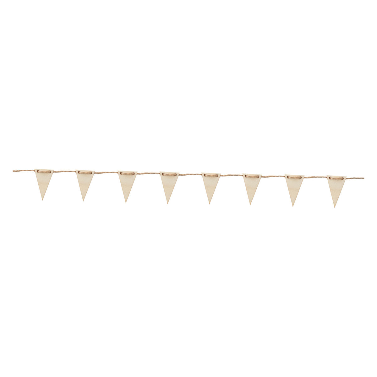 Lobbes ozdobią Twoją drewnianą linię mini flag