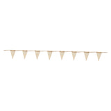 Lobbes ozdobią Twoją drewnianą linię mini flag