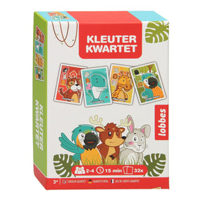 Lobbes kleuter kwartet jumbo dieren