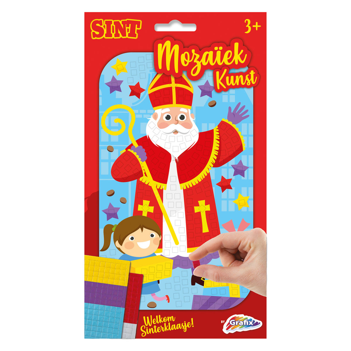 Mozaika Grafix Sinterklaas