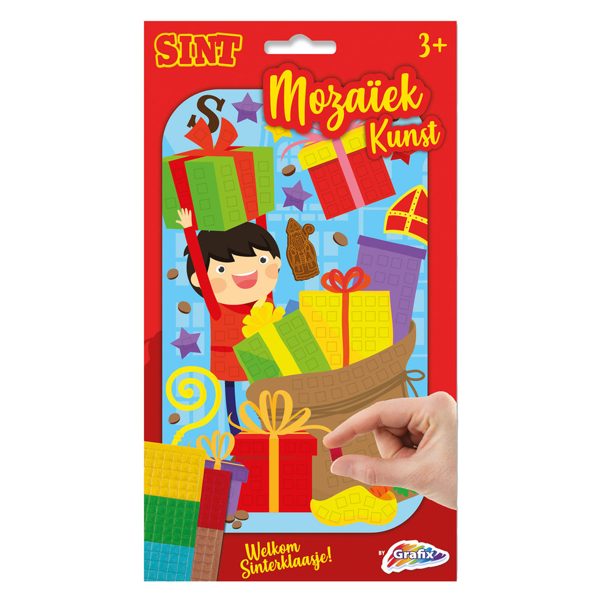 Mozaika Grafix Sinterklaas