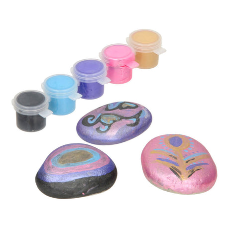 Metaliczny lakier do kamienia Grafix