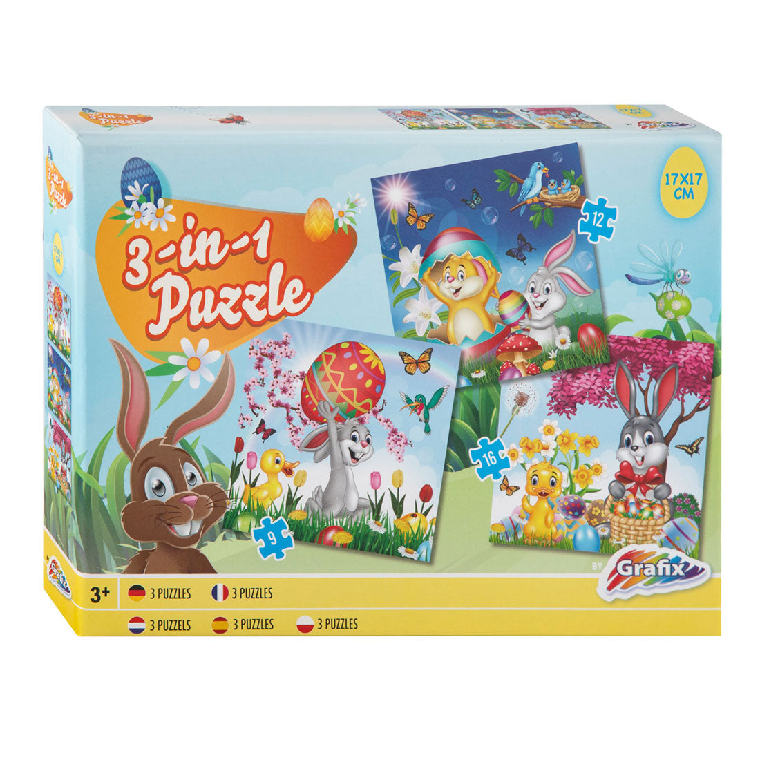 Puzzle Grafix Wielkanoc 3w1