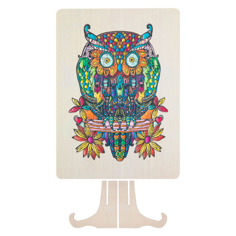Kreatywna grupa rzemieślnicza Wooden Jigsaw Puzzle UIL, 133st.
