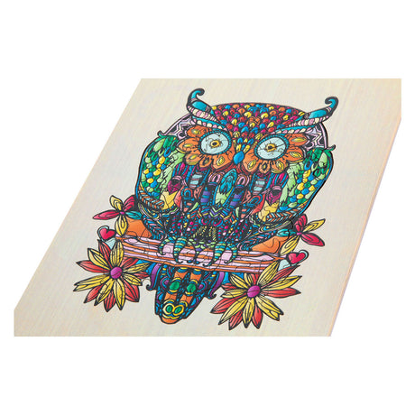 Kreatywna grupa rzemieślnicza Wooden Jigsaw Puzzle UIL, 133st.