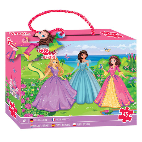 Kreatywna grupa rzemieślnicza Puzzle Princess, 45st.