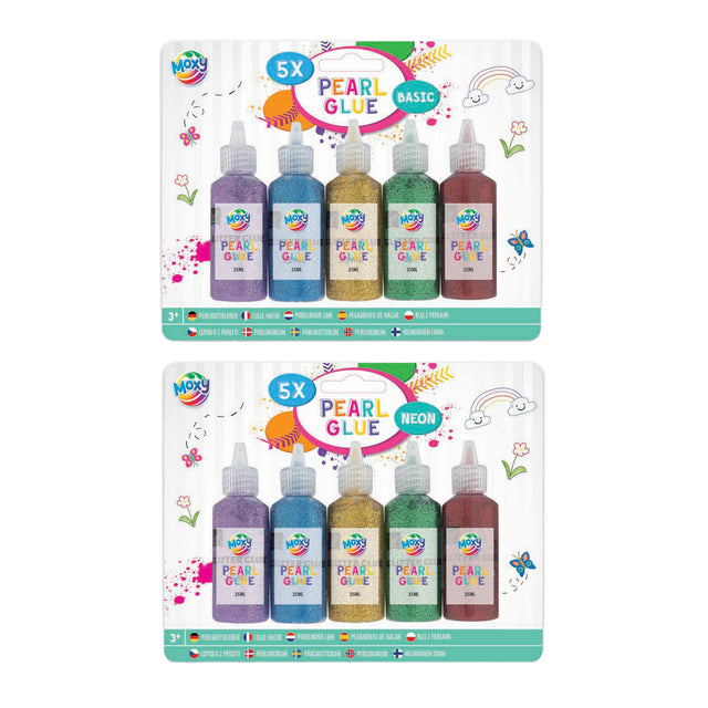 Farba perłowa grupy kreatywnej rzemiosła, 5x25ml
