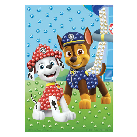 Koraliki Moxy Paw Patrol w rozmiarze A5