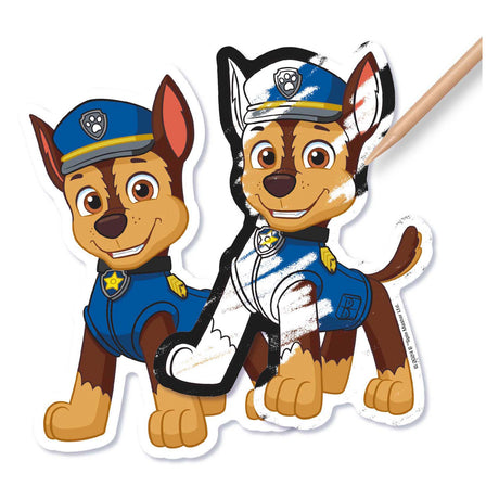 Magnesy na zarysowania Moxy Paw Patrol, 12 szt.