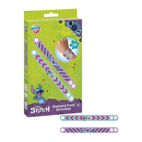 Bransoletki z motywem diamentów Moxy Disney Stitch