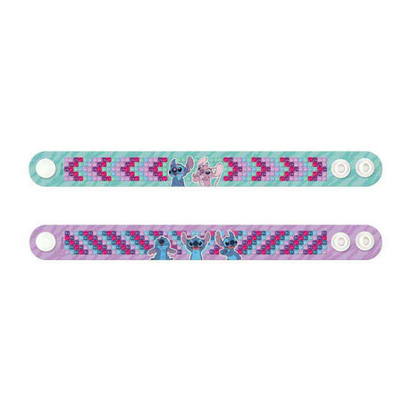 Bransoletki z motywem diamentów Moxy Disney Stitch