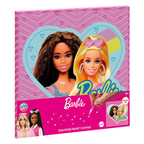 Diamentowy obraz Moxy na płótnie Barbie