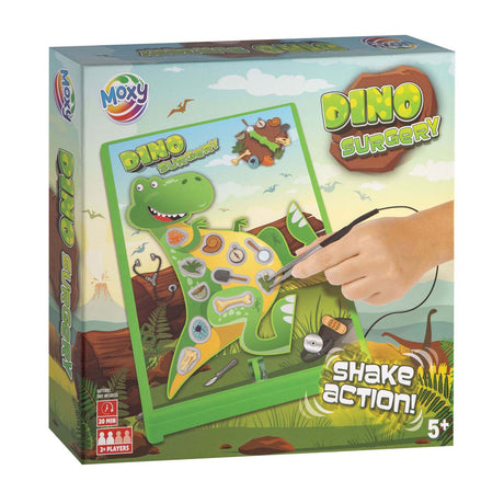 Gra planszowa Moxy Dino Chirurgia 24,5x17,5cm