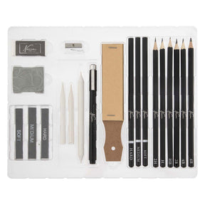 Zestaw do akwareli Creative Craft Nassau, 22 szt.