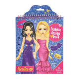 Creative craft group besties fashion designer boek neon - 20 vellen