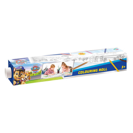 Creative craft group paw patrol kleurrol