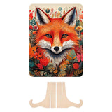 Moxy houten puzzel fox unieke vormen, 130pcs