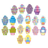 Creative craft group mini mymy stickerplezier - 250 stickers