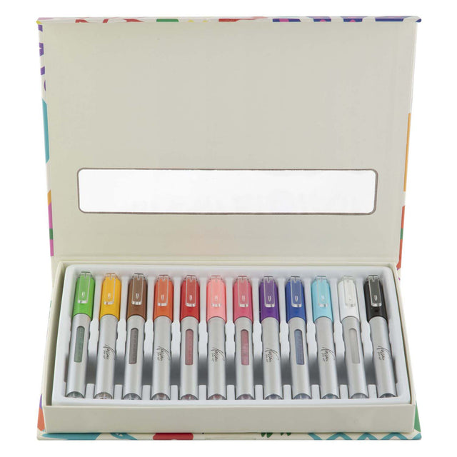 Creative craft group nassau grote acryl verfmarkers - 12st.