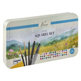 Zestaw luksusowych farb akwarelowych Creative Craft Nassau - 45 kolorów