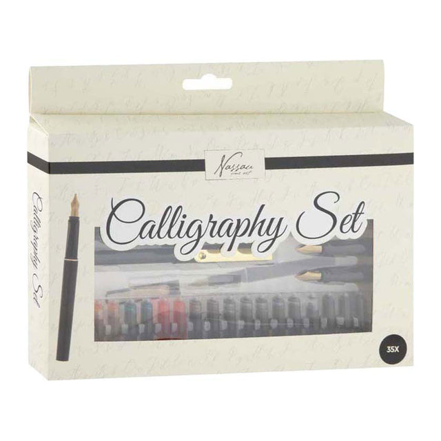 Creative craft group nassau complete calligraphy set - 35st.