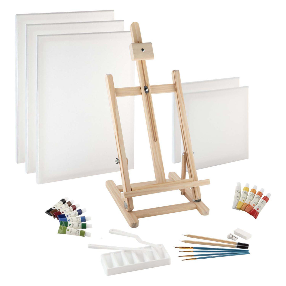 Creative craft group nassau premium acryl kunstset - 28st.