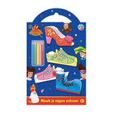 Creative craft group club van sinterklaas maak je eigen schoen knutselset