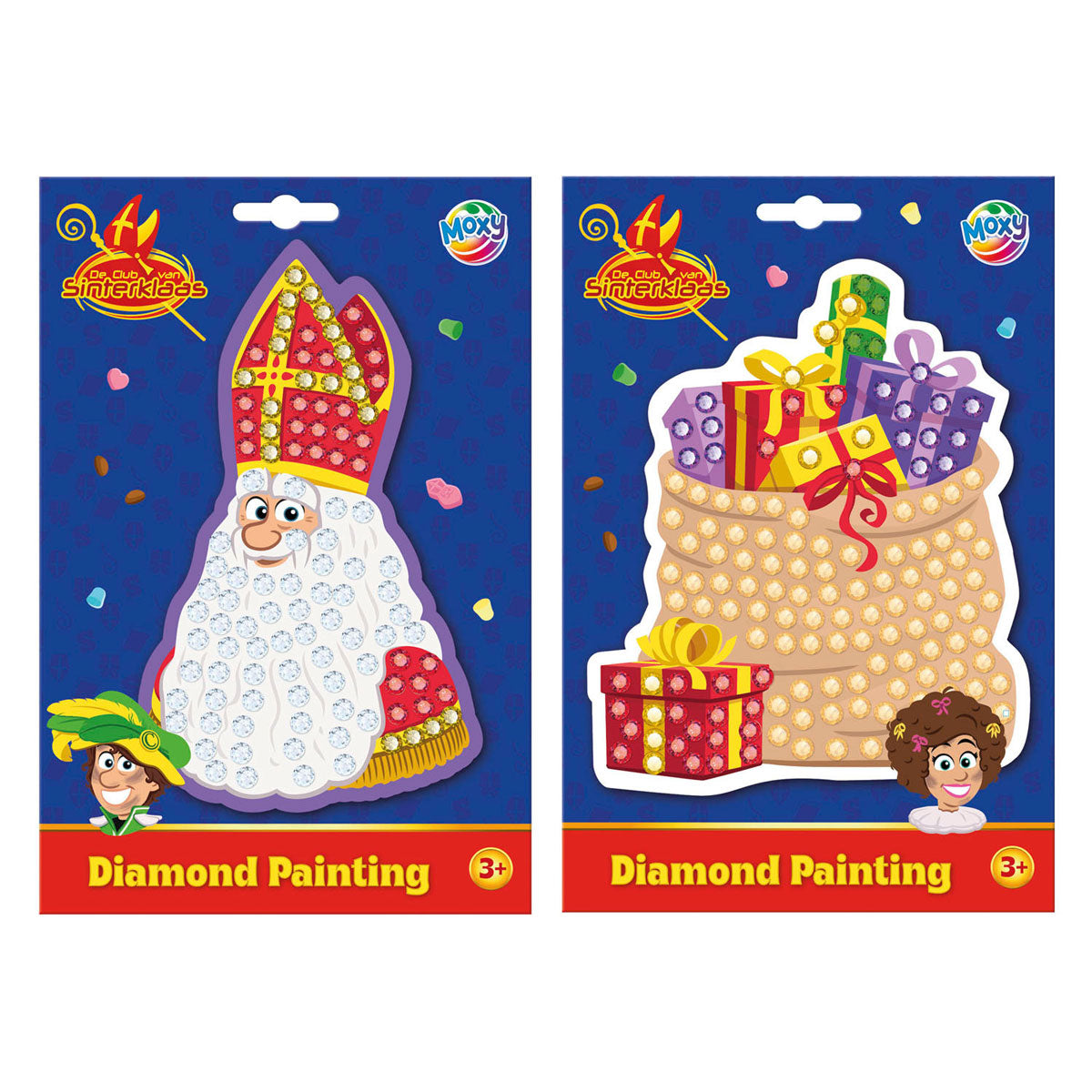 Creative craft group club van sinterklaas diamond painting