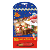 Creative craft group club van sinterklaas schilderen met water