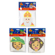 Creative craft group club van sinterklaas strijkkralen 15x15cm