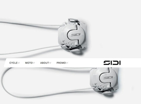 Sidi tecno 3 krótki (75mm) - nr. 57 biały