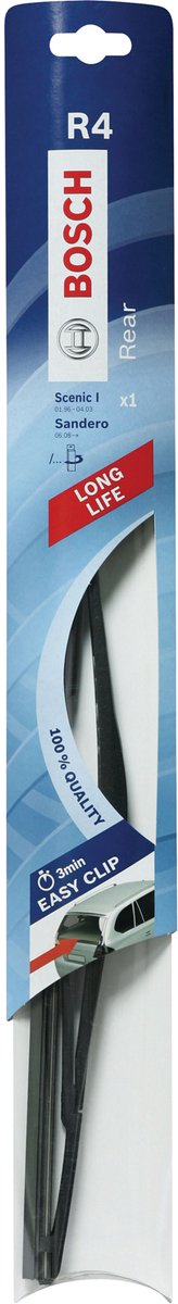 Pióro wycieraczki Bosch r4 400 mm gumowe czarne
