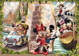 Ravensburger – 12000498 – puzzle – 1000 elementów – Myszka Miki