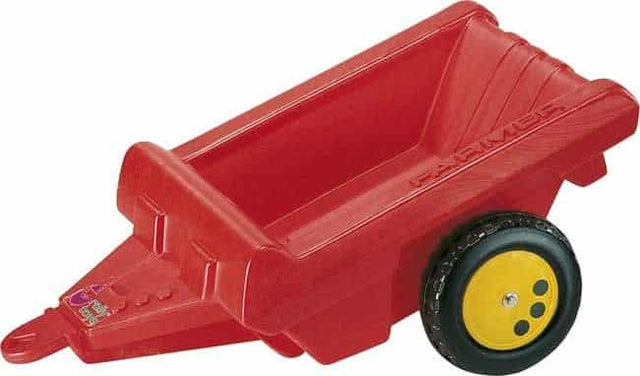 Rolly Toys - dwuścienna czerwona przyczepka